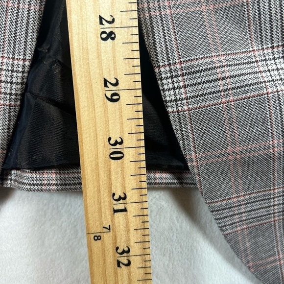 Recent Brioni EU56 US 46R 100% Pure Cashmere Glen Plaid Double Vent Blazer Coat - Picture 13 of 16
